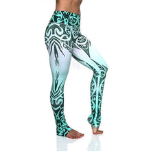 Charger l&#39;image dans la galerie, LI-FI Print Yoga Pants Women Unique Fitness Leggings Workout Sports Running Leggings Sexy Push Up Gym Wear Elastic Slim Pants