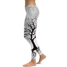 Charger l&#39;image dans la galerie, LI-FI Print Yoga Pants Women Unique Fitness Leggings Workout Sports Running Leggings Sexy Push Up Gym Wear Elastic Slim Pants