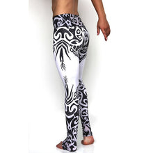 Charger l&#39;image dans la galerie, LI-FI Print Yoga Pants Women Unique Fitness Leggings Workout Sports Running Leggings Sexy Push Up Gym Wear Elastic Slim Pants