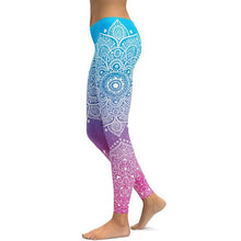 Charger l&#39;image dans la galerie, LI-FI Print Yoga Pants Women Unique Fitness Leggings Workout Sports Running Leggings Sexy Push Up Gym Wear Elastic Slim Pants