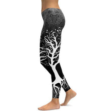 Charger l&#39;image dans la galerie, LI-FI Print Yoga Pants Women Unique Fitness Leggings Workout Sports Running Leggings Sexy Push Up Gym Wear Elastic Slim Pants